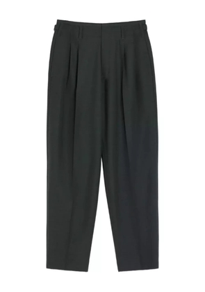 LEMAIRE pleated adjustable-waist trousers - Grey