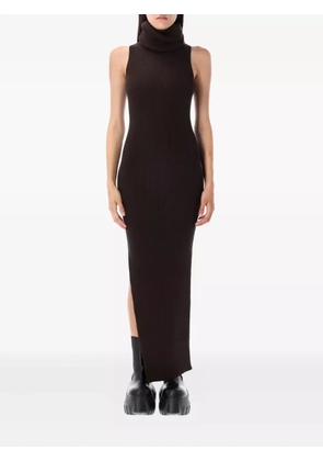 Rick Owens sleeveless maxi dress - Brown