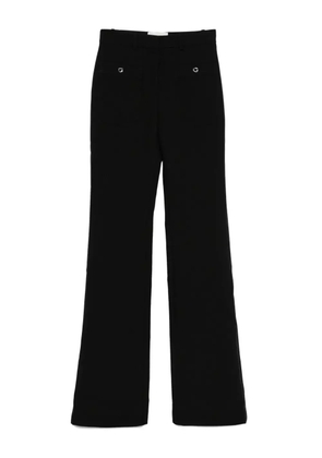 Coperni button-embellished tailored trousers - Black