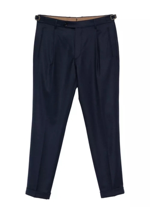 Berwich pleated tailored trousers - Blue
