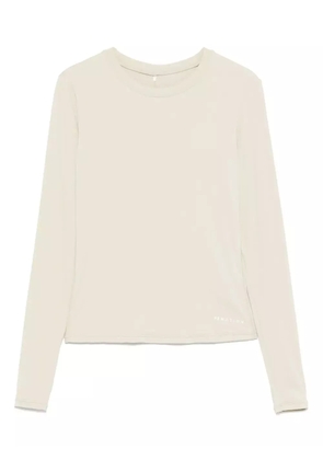 P.E Nation jersey t-shirt - Neutrals