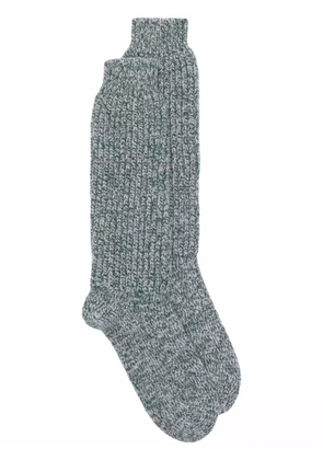 Bally knitted wool socks - Green