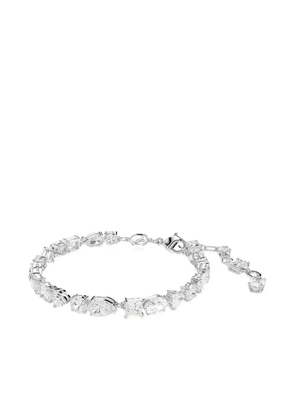Swarovski Mesmera pear-cut cubic-zirconia bracelet - White