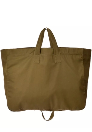 Ioana Ciolacu double-handle tote bag - Green