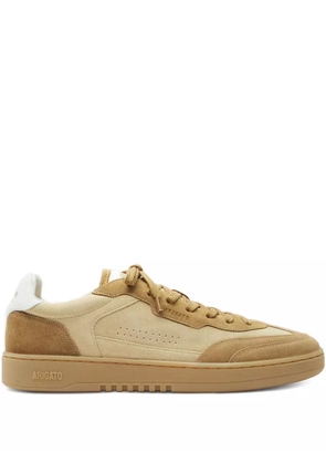 Axel Arigato Dice T-Toe suede-leather sneakers - Neutrals