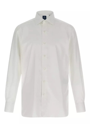 Finamore 1925 Napoli long-sleeve button-cuff shirt - White
