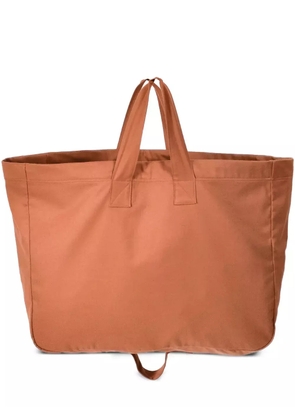 Ioana Ciolacu double-handle tote bag - Brown