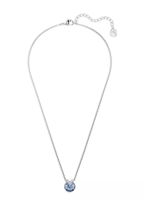 Swarovski Bella V crystal-embellished chain necklace - Silver