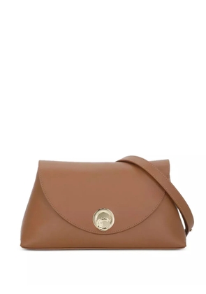 Coccinelle medium Nikla leather shoulder bag - Brown