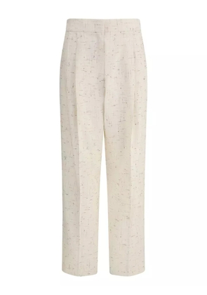Fabiana Filippi pressed-crease tailored trousers - Neutrals