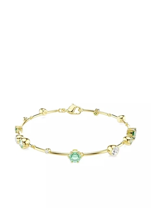 Swarovski Constella gold-tone gemstone bracelet