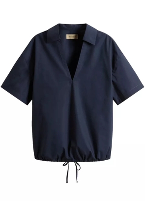 Woolrich poplin blouse - Blue
