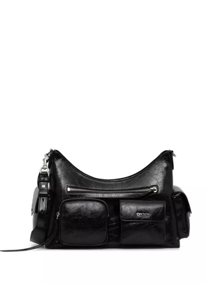 DKNY multi-pocket shoulder bag - Black