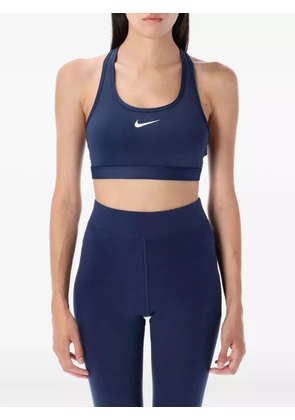 Nike racer-back sports bra - Blue