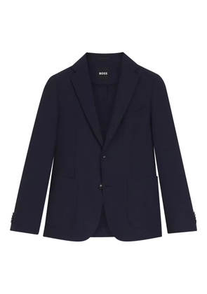 BOSS two-pockets blazer - Blue