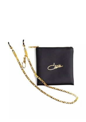 Cazal logo-pendant sunglasses chain - Gold