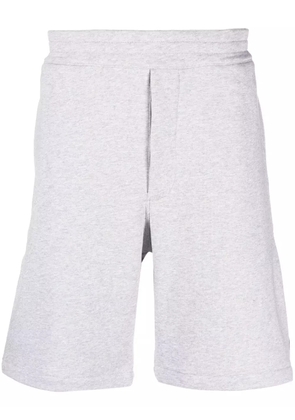 Alexander McQueen knee-length track shorts - Grey
