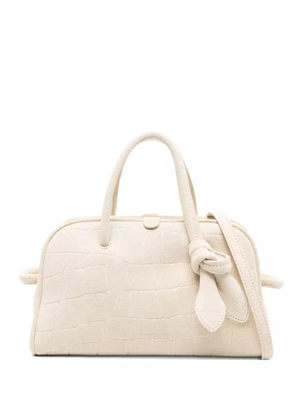 Jacquemus small Turismo tote bag - Neutrals