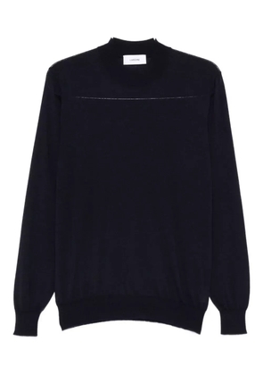 Lardini high-neck sweater - Blue