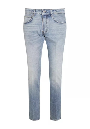 Lardini faded-wash jeans - BLUE