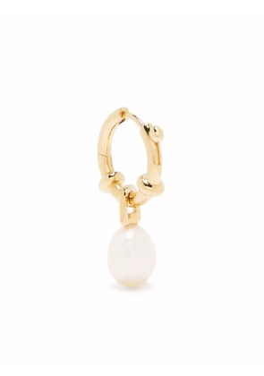 Maria Black Cha Cha hoop earring - Gold