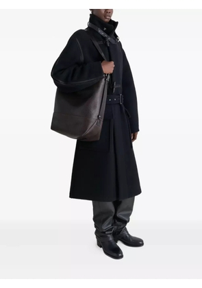 LEMAIRE large belted tote bag - Brown