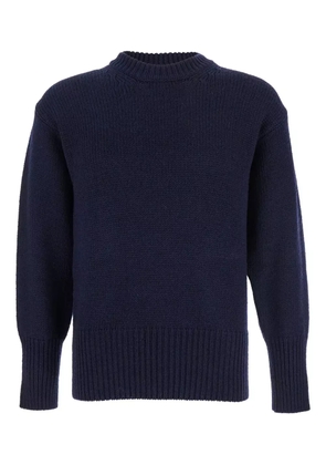 Kangra crew-neck sweater - Blue