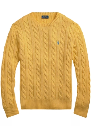 Polo Ralph Lauren cable-knit sweater - Yellow