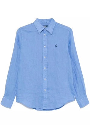 Polo Ralph Lauren linen shirt - Blue