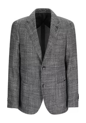 Lardini single-breasted blazer - Grey