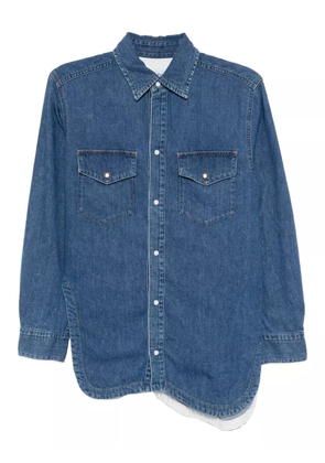 Toga denim shirt - Blue
