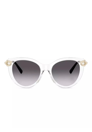 Tiffany & Co Eyewear cat-eye sunglasses - White