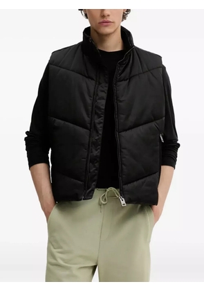 HUGO quilted puffer vest - Black