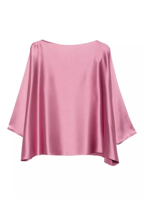 Gianluca Capannolo boat-neck top - Pink