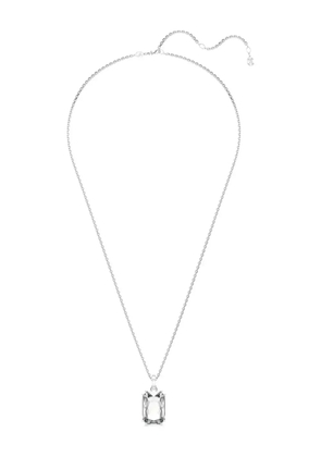 Swarovski Millenia octagonal-cut crystal necklace - White