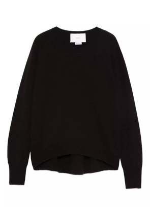 Vanisè cashmere round-neck sweater - Brown