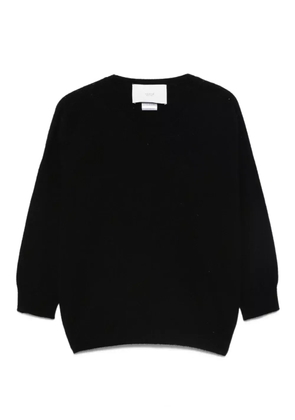 Vanisè cashmere sweater - Black
