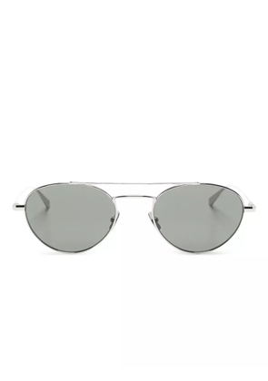 Saint Laurent Eyewear round-frame sunglasses - Silver