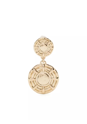 DAISY LONDON Apollo double drop earrings - Gold