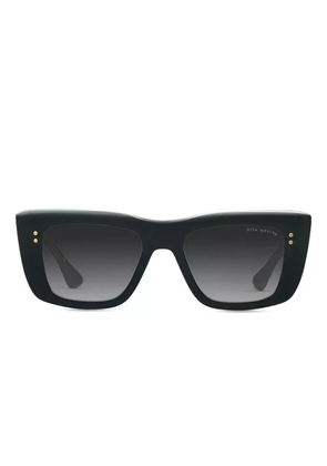 Dita Eyewear Mahine embellished square sunglasses - Black