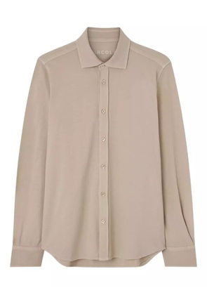 Circolo 1901 long-sleeve button-down shirt - Grey