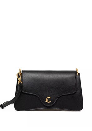 Coccinelle C-Me leather shoulder bag - Black