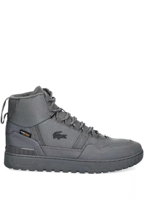 Lacoste high-top lace-up sneakers - Grey