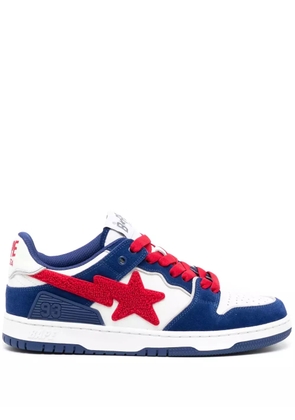 A BATHING APE® Sk8 Ska panelled sneakers - Blue