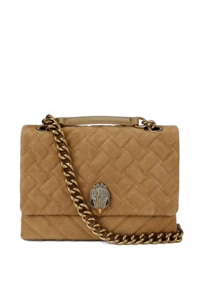 Kurt Geiger London large Kensington shoulder bag - Brown