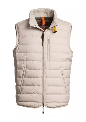 Parajumpers quilted zip-front gilet - Neutrals