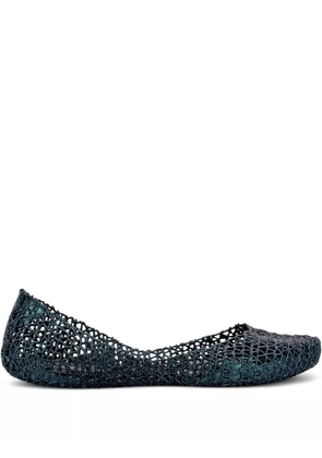 Melissa + Campana x Campana Papel flats - Black