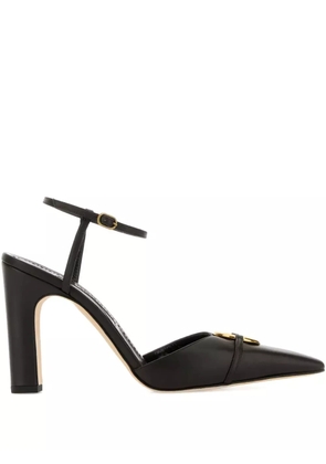 Manolo Blahnik 105mm Querelle pumps - Black