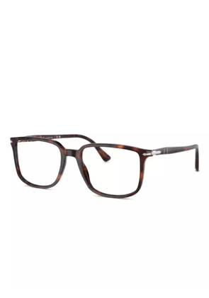 Persol square-frame glasses - Brown