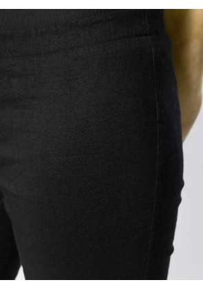 Uma Wang split-hem trousers - Black